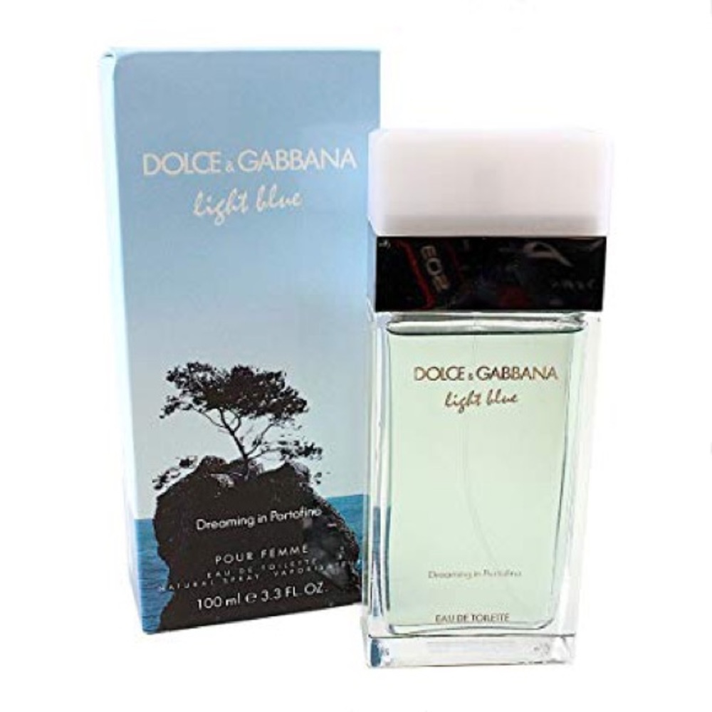 DOLCE & GABBANA LIGHT BLUE DREAMING IN PORTIFINO